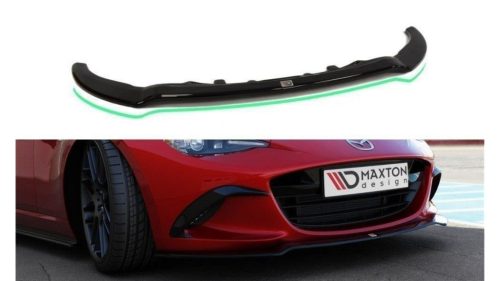 Splitter Mazda MX-5 IV Front v.2 Gloss Black