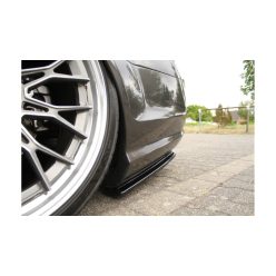   Splitter Mercedes-Benz CL 500 C216 AMGLINE Rear Side Gloss Black