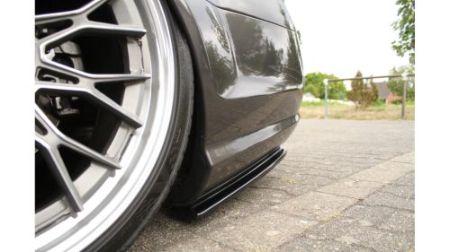 Splitter Mercedes-Benz CL 500 C216 AMGLINE Rear Side Gloss Black