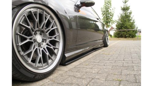 Diffuser Mercedes-Benz CL 500 C216 AMGLINE Side Skirts Gloss Black