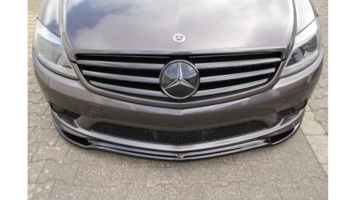 Splitter Mercedes-Benz CL 500 C216 AMGLINE Front Gloss Black