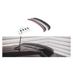 Spoiler Fiat 500 Abarth I Facelift Rear Gloss Black