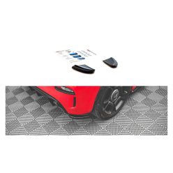 Splitter Fiat 500 Abarth I Facelift Rear Side Gloss Black