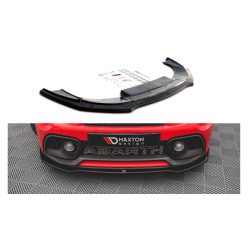 Splitter Fiat 500 Abarth I Facelift Front Gloss Black