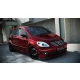 Splitter Mercedes-Benz B W245 Front Gloss Black
