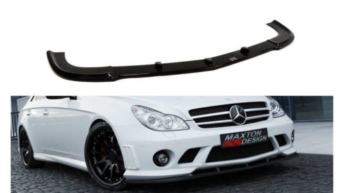 Splitter Mercedes-Benz CLS C219 - W204 Front AMG Look Gloss Black