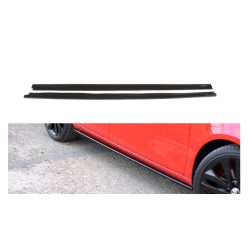 Diffuser Skoda Fabia II RS Side Skirts Gloss Black