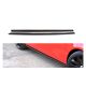 Diffuser Skoda Fabia II RS Side Skirts Gloss Black