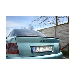 Spoiler Cap Audi A4 S4 B5 Gloss Black