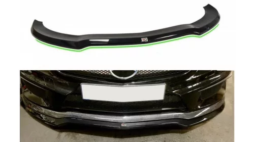 Splitter Mercedes-Benz CLA 45 AMG C117 v.1 Front Gloss Black