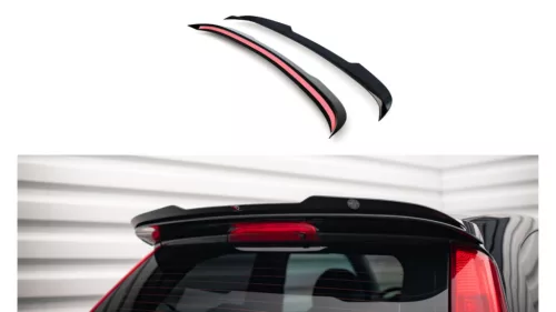 Spoiler Cap Ford Fiesta VI ST v.2 Gloss Black