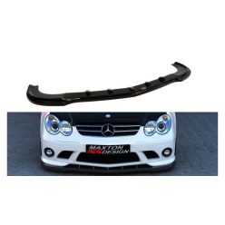   Splitter Mercedes-Benz CLK W209 Front for bumper Me-clk-209-AMG204-f1 Gloss Black