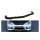 Splitter Mercedes-Benz CLK W209 Front for bumper Me-clk-209-AMG204-f1 Gloss Black