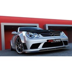   Splitter Mercedes-Benz CLK W209 Front for bumper Me-clk-209-black-f1 Gloss Black