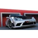 Splitter Mercedes-Benz CLK W209 Front for bumper Me-clk-209-black-f1 Gloss Black
