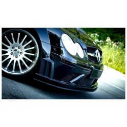   Splitter Mercedes-Benz CLK W209 Front SL Black Series Look Gloss Black