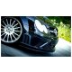 Splitter Mercedes-Benz CLK W209 Front SL Black Series Look Gloss Black