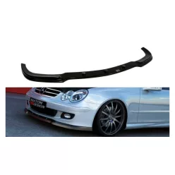   Splitter Mercedes CLK W209 Polift Front Model for standard version Gloss Black