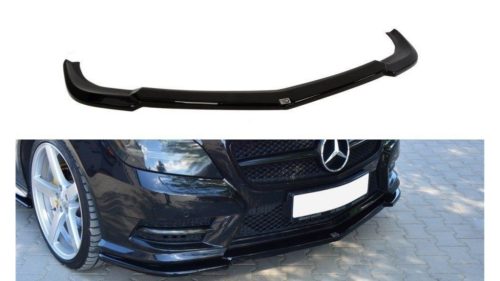 Splitter Mercedes-Benz CLS C218 Front AMG Line Gloss Black