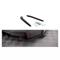 Splitter BMW 5 F90 M-Pack Rear Side Gloss Black