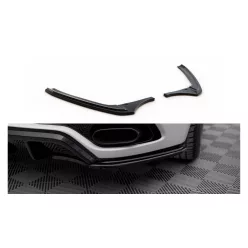Splitter Maserati Granturismo I Rear Side v.2 Gloss Black
