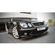 FRONT SPLITTER MERCEDES E W211 AMG PREFACE - Gloss Black
