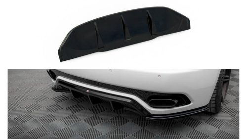 Diffuser Maserati Granturismo I Rear Valance Gloss Black
