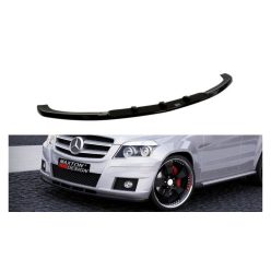   Splitter Mercedes-Benz GLK W204 Front (standard bumper) Gloss Black