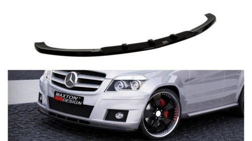 Splitter Mercedes-Benz GLK W204 Front (standard bumper) Gloss Black