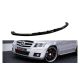 Splitter Mercedes-Benz GLK W204 Front (standard bumper) Gloss Black
