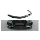 Splitter Audi RS4 B9 Front v.1 Gloss Black
