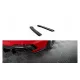Splitter Audi RS4 B9 Avant Rear Side Gloss Black