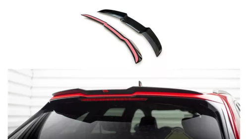 Spoiler Cap Audi RS4 B9 Avant Gloss Black
