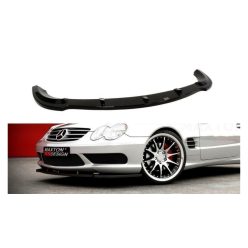Splitter Mercedes-Benz SL R230 AMG Front Gloss Black