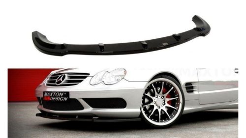 Splitter Mercedes-Benz SL R230 AMG Front Gloss Black