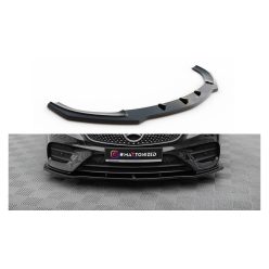   Splitter Mercedes-Benz E W213 (C238) Cabriolet (A238) 53 AMG Front v.1 Gloss Black