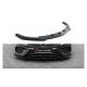 Splitter Mercedes-Benz E W213 (C238) Cabriolet (A238) 53 AMG Front v.1 Gloss Black