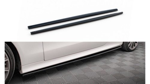 Diffuser Mercedes-Benz E W213 (C238) Cabriolet (A238) 53 AMG Side Skirts Gloss Black