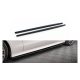 Diffuser Mercedes-Benz E W213 (C238) Cabriolet (A238) 53 AMG Side Skirts Gloss Black