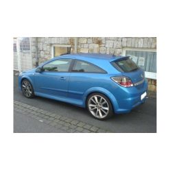 Diffuser Opel Astra H 3D HB Side Skirts OPC Look