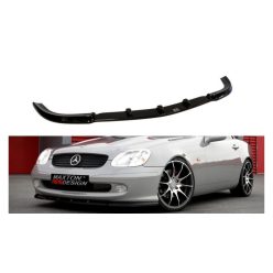 Splitter Mercedes-Benz SLK R170 Front Gloss Black