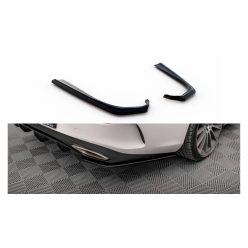   Splitter Mercedes-Benz E W213(C238) Cabriolet (A238) AMG-Line Rear Side Gloss Black