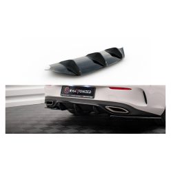   Diffuser Mercedes-Benz E W213(C238) Cabriolet (A238) AMG-Line Rear Gloss Black
