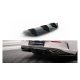 Diffuser Mercedes-Benz E W213(C238) Cabriolet (A238) AMG-Line Rear Gloss Black