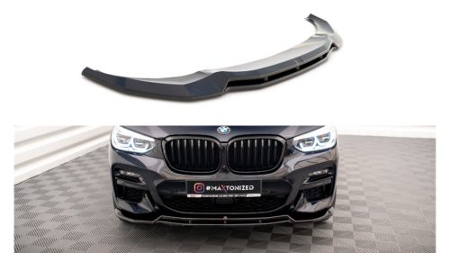 Splitter BMW X3 G01 M-Pack Front v.1 Gloss Black