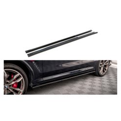 Diffuser BMW X3 G01 M-Pack Side Skirts v.1 Gloss Black