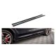 Diffuser BMW X3 G01 M-Pack Side Skirts v.1 Gloss Black