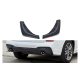 Splitter BMW X3 G01 M-Pack Rear Side Gloss Black