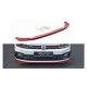Splitter Volkswagen Polo VI GTI Front v.2 Gloss Black