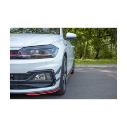 Splitter Volkswagen Polo VI GTI Front v.5 Gloss Black